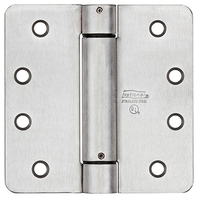 3.5"Sat NI Spr DR Hinge