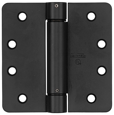 4" Oil BRZ Spr Hinge