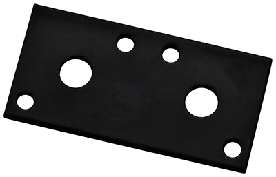 3" BLK Mend Brace