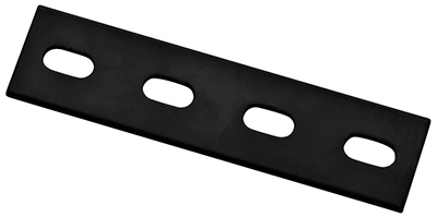 6" BLK Mend Brace