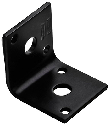 1.65" BLK Corn Brace