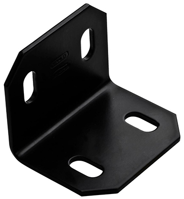 3" BLK Corn Brace