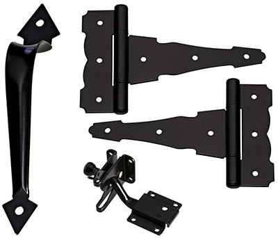 BLK Decor Gate Kit