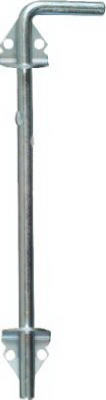 1/2x12 Zinc Cane Bolt