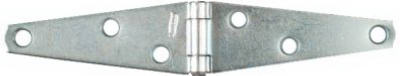 2PK 3" Zinc Strap Hinge