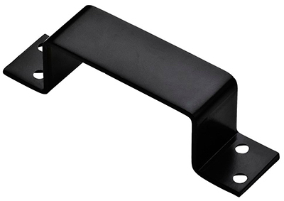 6.4"BLK Clos Bar Holder