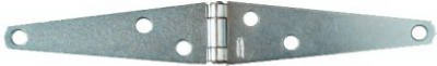 2PK 4" Zinc Strap Hinge