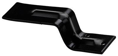 6.3"BLK Open Bar Holder