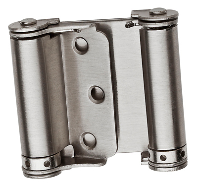 3" SN DBL Spr Hinge