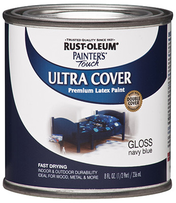 1/2PT Nav BLU LTX Paint
