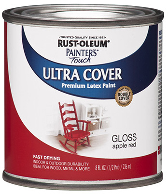 1/2PT App RED LTX Paint