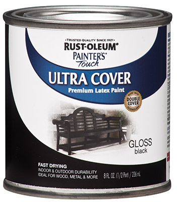1/2PT BLK GLS Paint