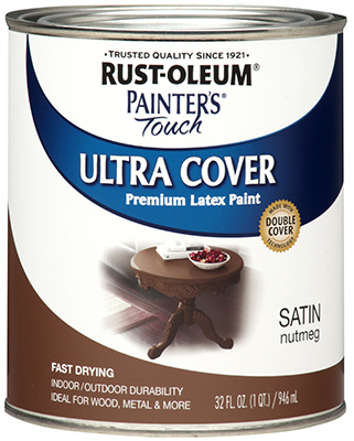 QT Sat Nutmeg LTX Paint