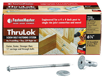 24PK 6-1/4"Thrulok Bolt
