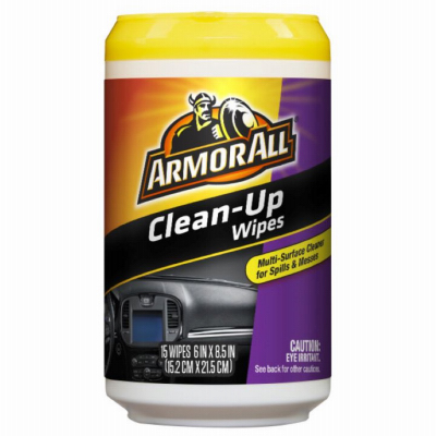 15CT Clean Up Wipes