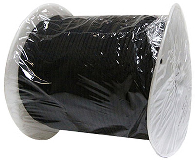 5/32"x400' BLK Paracord