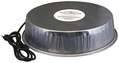 Heated Drinker Base