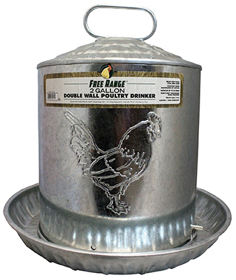 2GAL Poultry Drinker