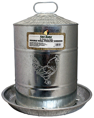 5GAL Poultry Drinker