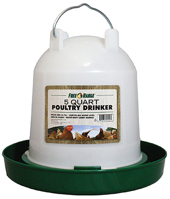 5QT Poultry Drinker