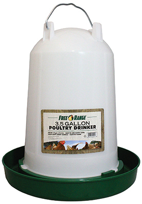 3.5GAL Poultry Drinker