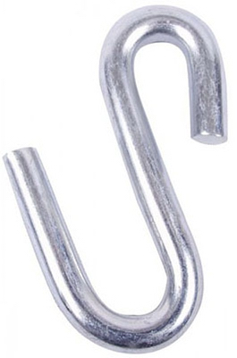 2PK 7/16" Trail S Hook