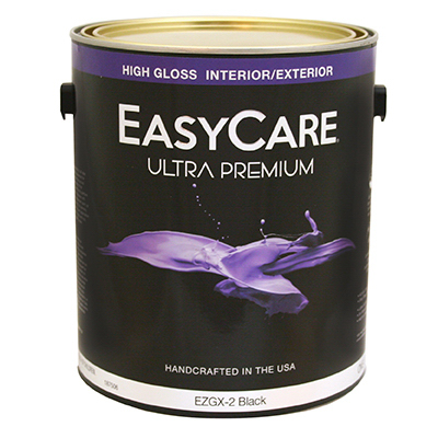 EZGX GAL GLS BLK Paint