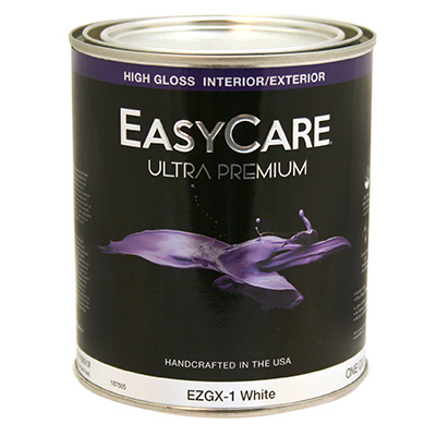 EZGX QT GLS BLK Paint