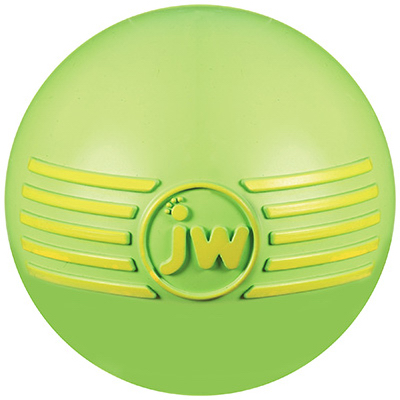 Isqueak LG Ball Dog Toy