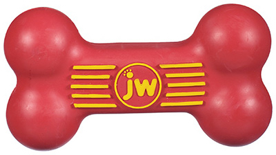 Isqueak Bone Dog Toy