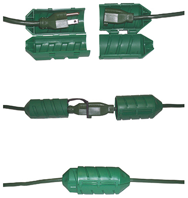 GRN PWR Cord Connect