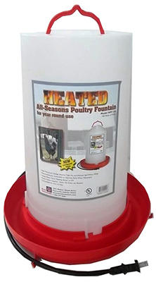 3GAL Heat Poul Fountain