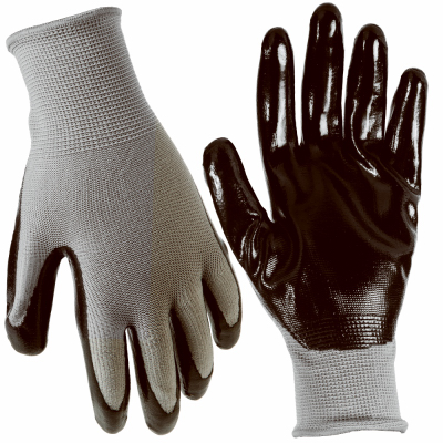 LG Mens GRY Nitr Glove
