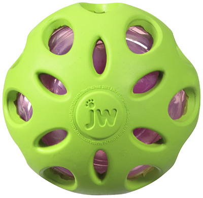 MED Crackle Dog Ball
