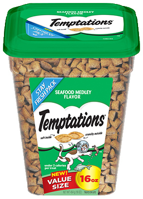 16OZ Seafood Cat Treat