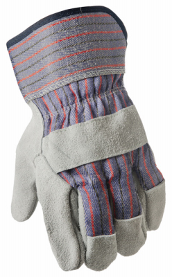 2PK LG MensLTHR Glove