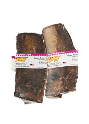 2PK 7" Dog Rib Bone