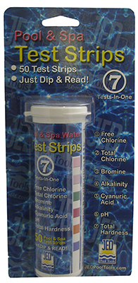 50CT 7Fact Test Strip