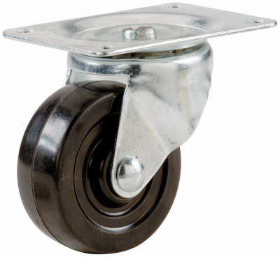 2-1/2" Rubb Swiv Caster
