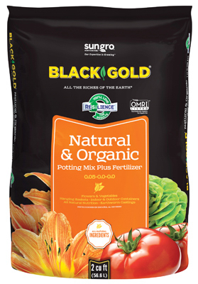 2CUFT Org Potting Mix