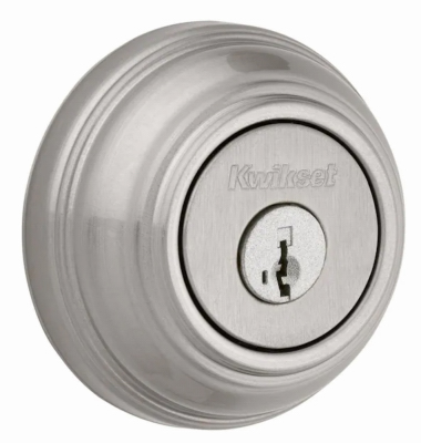 SatNI SGL Cyl Deadbolt