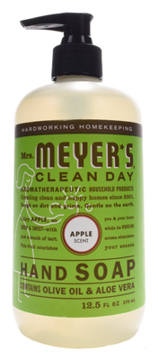 12.5OZ Apple Hand Soap