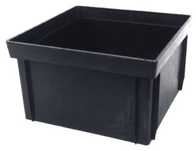 6"BLK Catch Basin Riser