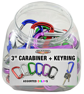 3" Carab/Key Ring DSP