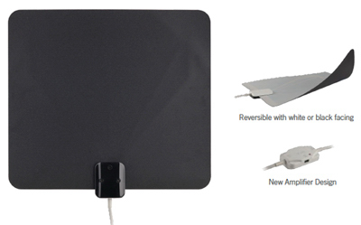 Ultra Thin TV Antenna