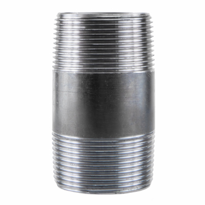 1-1/2x3 BLK Nipple