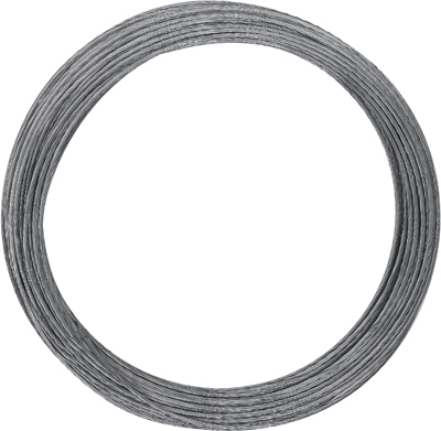 20GAx100 Galv Guy Wire