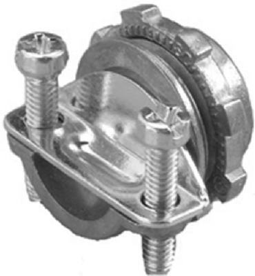 5PK 3/8"Clamp Connector