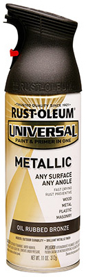 11OZ Met BRZ Spr Paint
