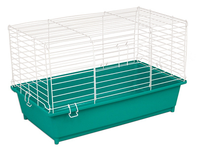 24" SGL Rabbit Cage